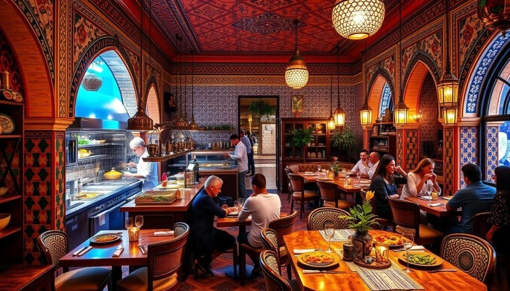 خطة عمل المطعم